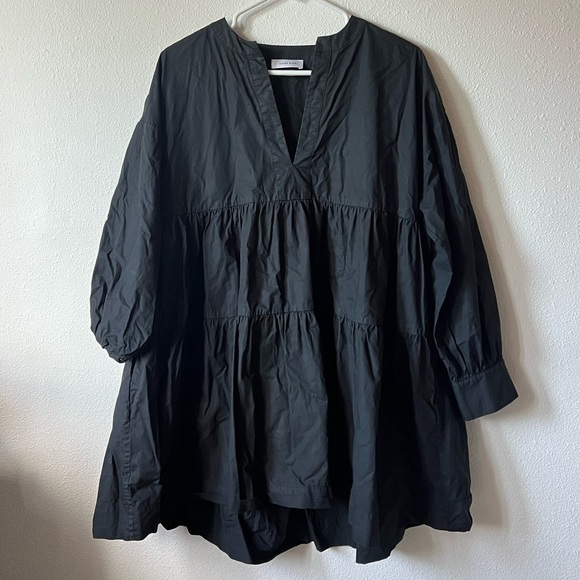 ANINE BING Addison Black Dress - Picture 4 of 8